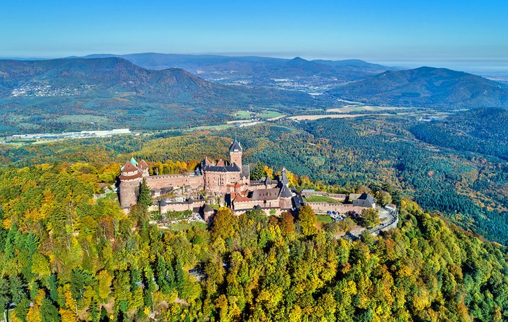 Castillo del Alto Koenigsbourg