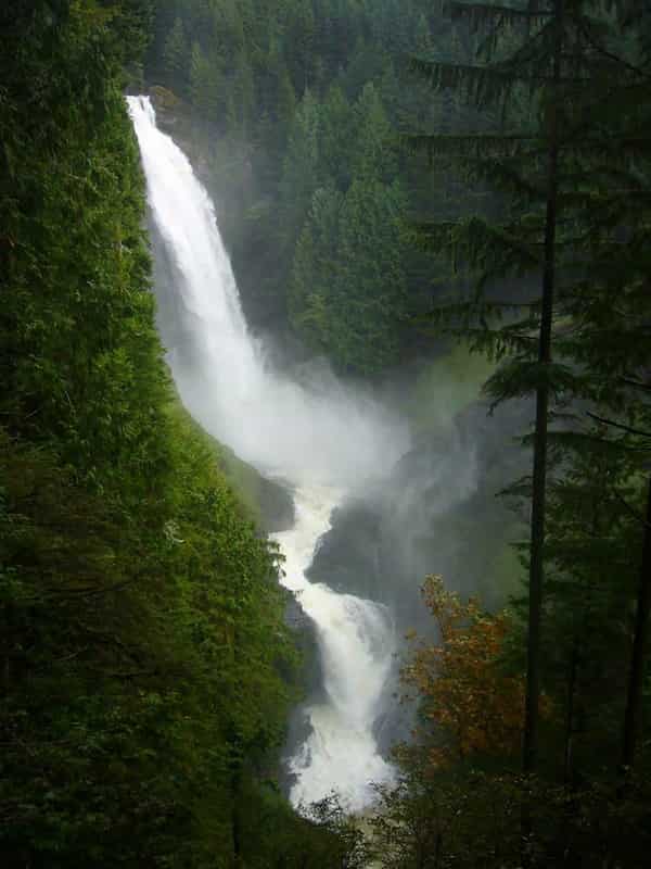 Cataratas Wallace-Cascadas en Washington