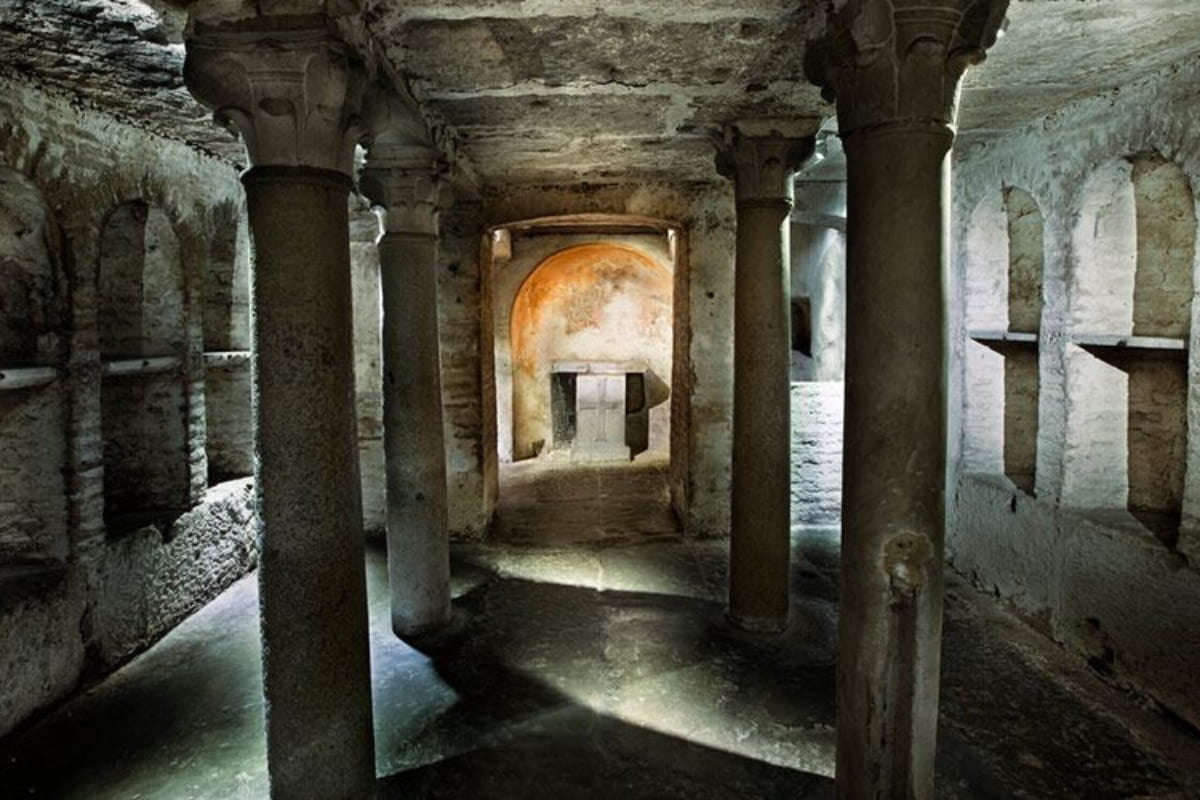 Catatumbas de Roma Un viaje fascinante a la historia bajo tierra