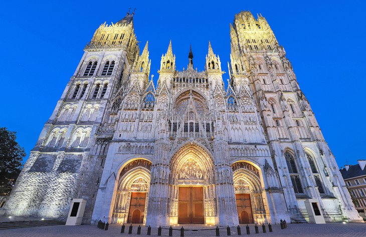 Catedral de Notre Dame de Rouen