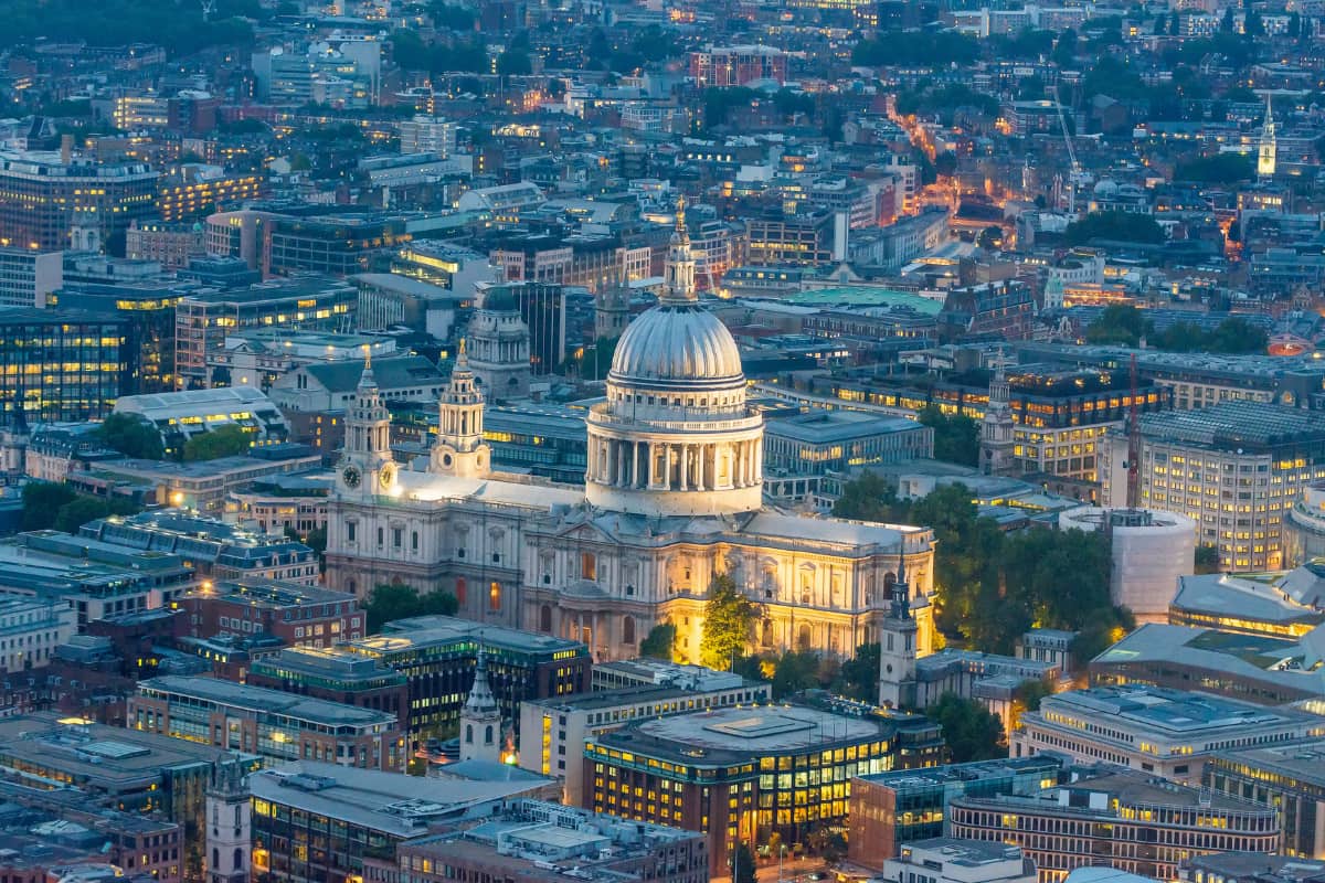 Catedral de San Pablo en Londres Guía detallada para los turistas
