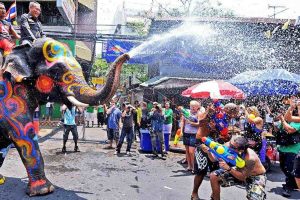 Celebra el Songkran ¡El Año Nuevo de Tailandia!