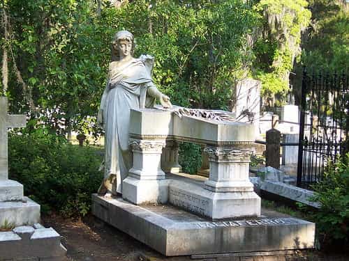 Cementerio de Buenaventura-Destinos históricos en Savannah