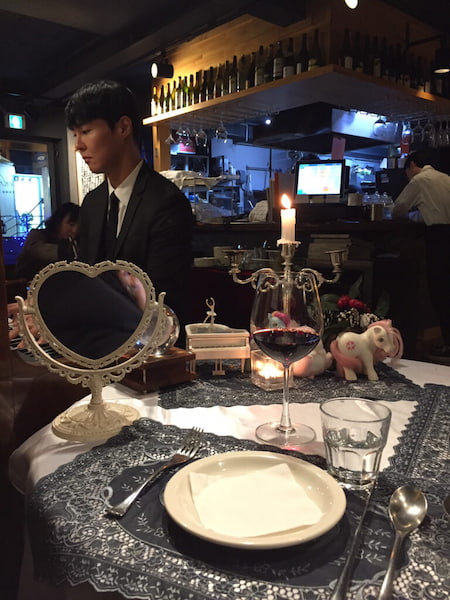 Cenar solo en Seúl es complicado 1