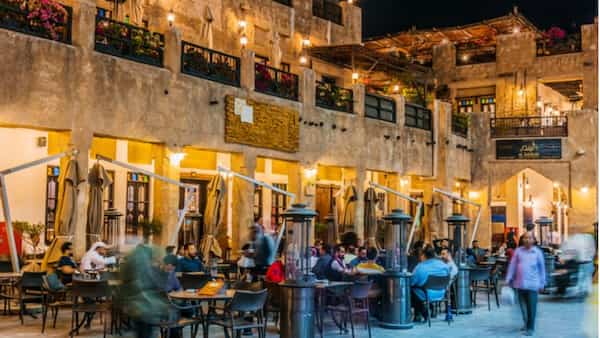 Cene en los mejores restaurantes de Souq Waqif, Doha