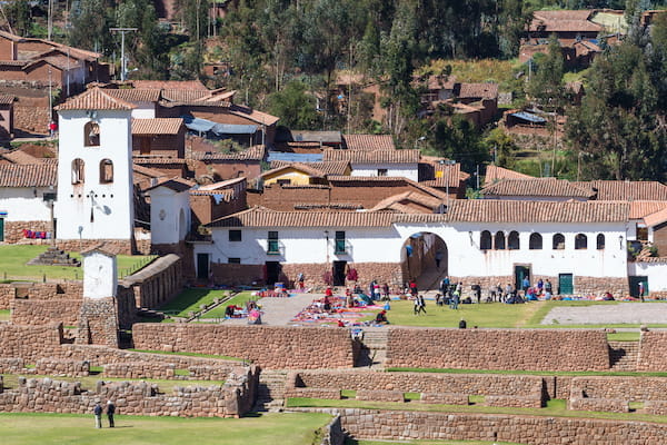 Chinchero lugares para visitar cerca de Machu Picchu en Perú 7