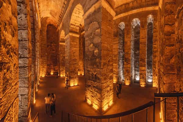 Cisterna y necrópolis de Dara, Mardin-Lugares Subterráneos para Visitar en Turquía