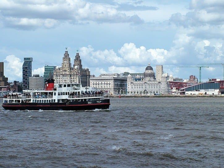 Ciudad Mercantil Marítima De Liverpool