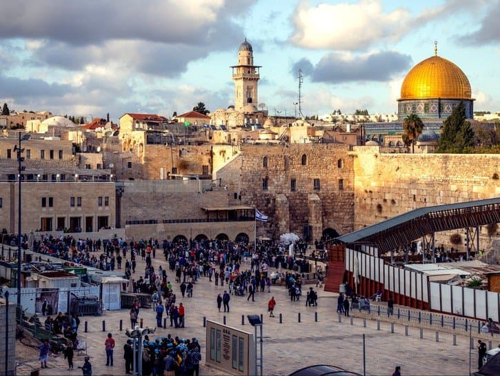 Ciudad Vieja de Jerusalén y sus murallas