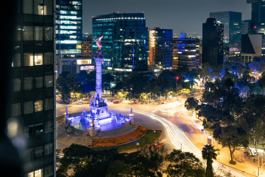 Ciudad de México-Viaje en solitario por México