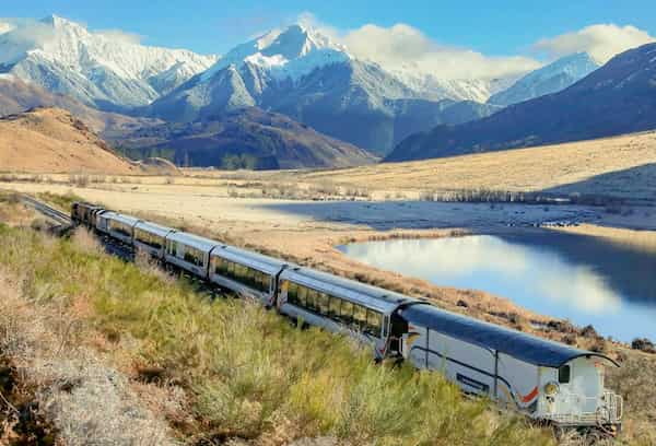 Combinando belleza con conocimiento-Viaje en Tren a Nueva Zelanda