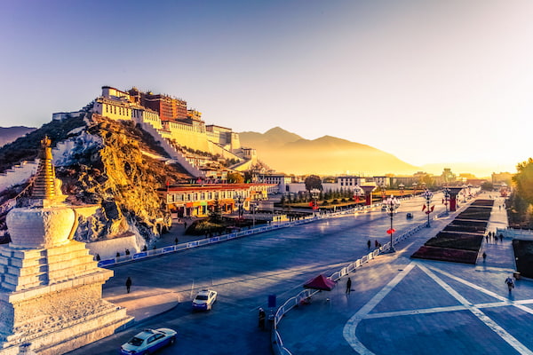Comienza en Lhasa 1