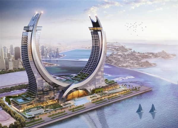 Reducción del Impacto Ambiental con el proyecto Katara Towers