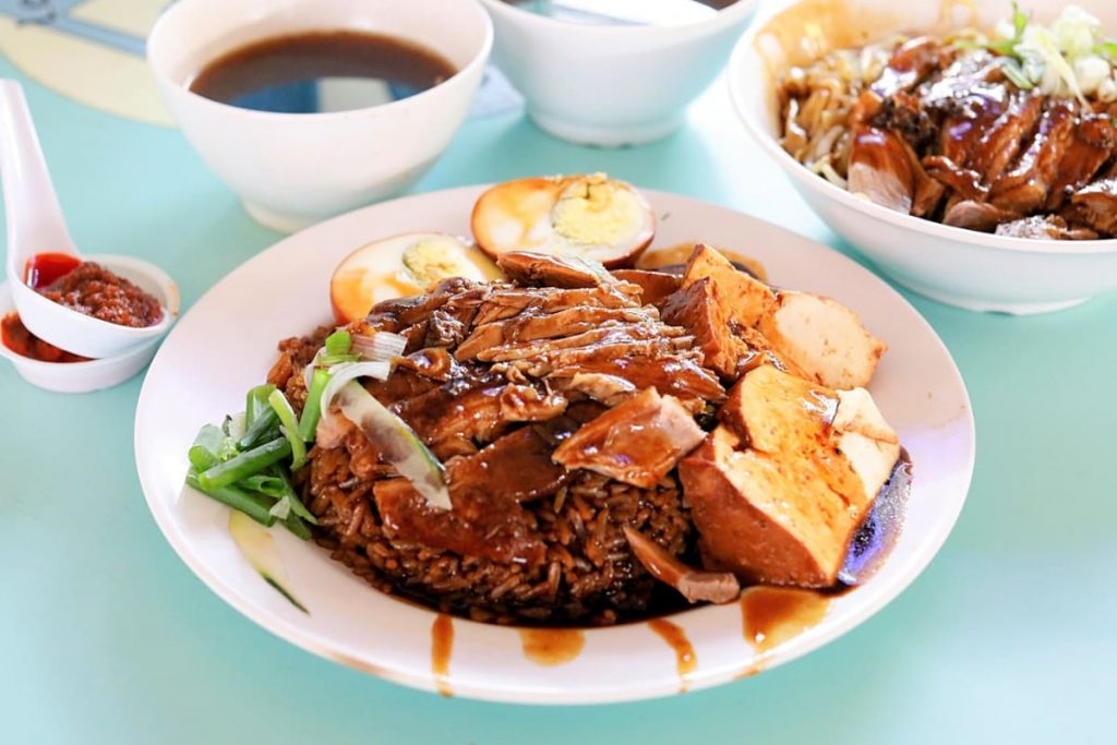 Cómo comer en un restaurante con estrella Michelin por menos de $ 10 en Singapur