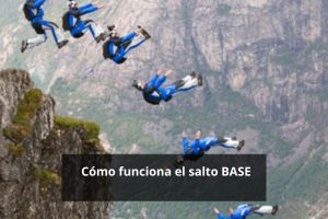 Cómo funciona el salto BASE