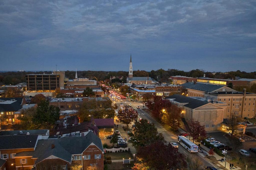 Cómo pasar un Fin de semana en la Bella Chapel Hill en Carolina del Norte