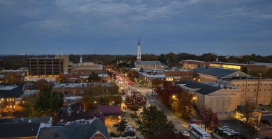 Cómo pasar un Fin de semana en la Bella Chapel Hill en Carolina del Norte