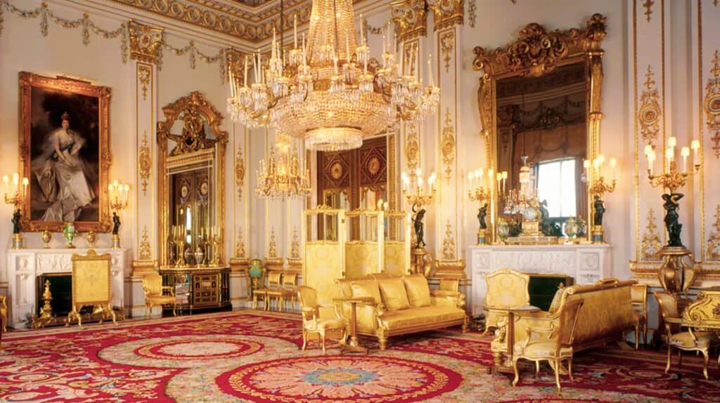 Cómo recorrer el interior del Palacio de Buckingham