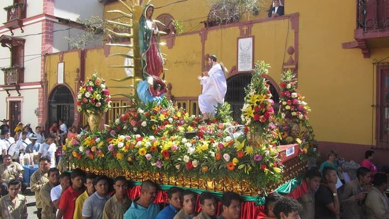 Cómo se celebra el día de Nuestra Señora de Guadalupe-1