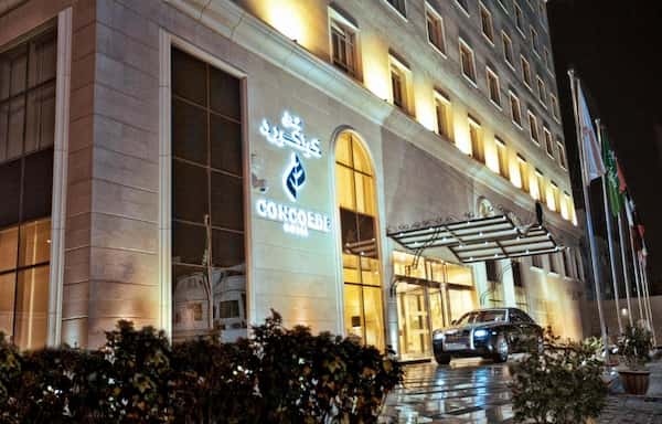 Concorde Hotel Doha-Hoteles Familiares en Qatar