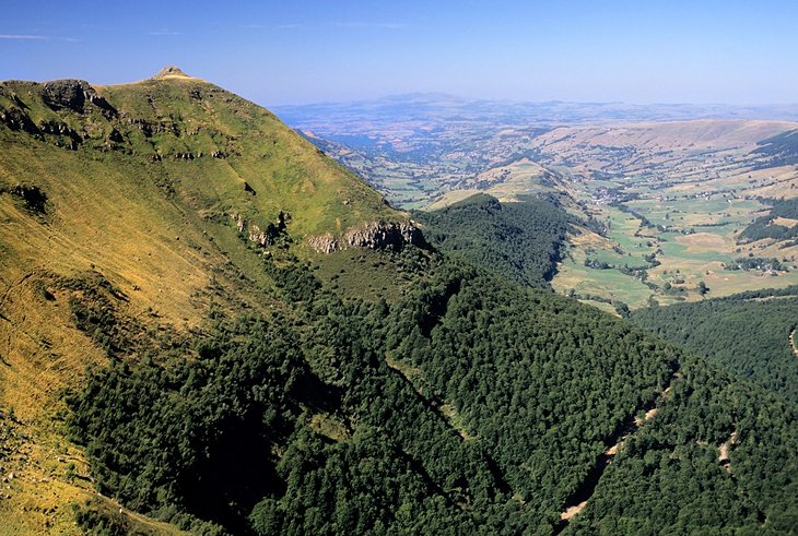 Conexión con la naturaleza en la región de Auvernia