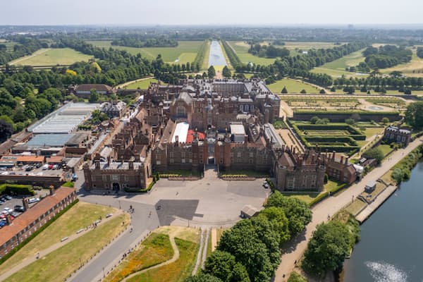 Conoce a Enrique VIII en el Palacio de Hampton Court