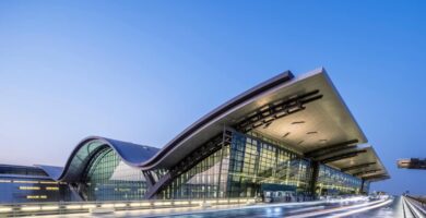 Conoce el Aeropuerto Internacional Hamad en Doha, Qatar