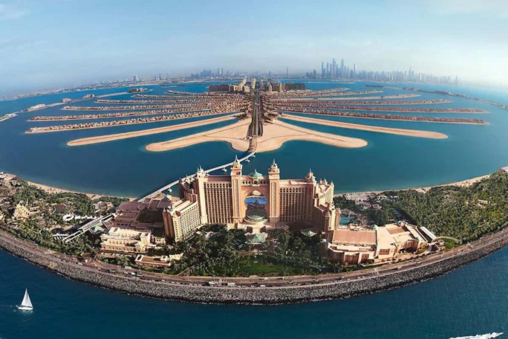 Conoce los Hoteles más Lujosos de Dubái