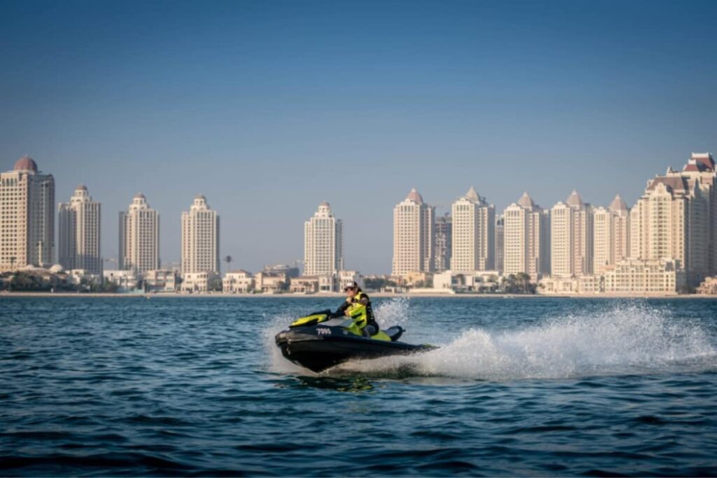 Conozca los Mejores Deportes Acuáticos en Qatar