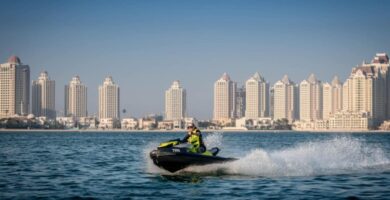 Conozca los Mejores Deportes Acuáticos en Qatar