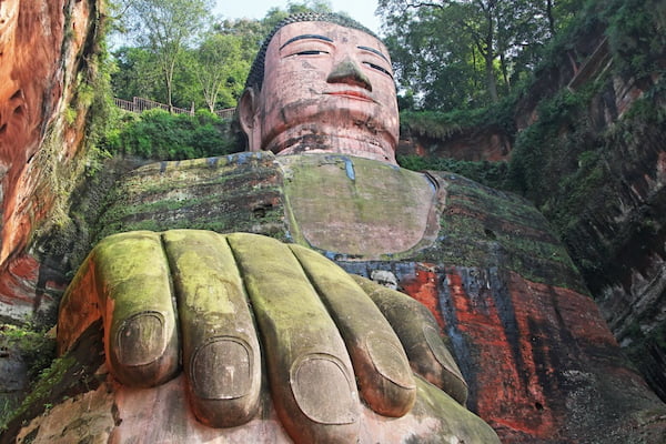 Consejos generales para visitar China visitar el Buda Gigante de Leshan en China 6