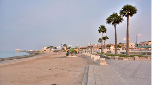 Corniche-Playas de Al-khor
