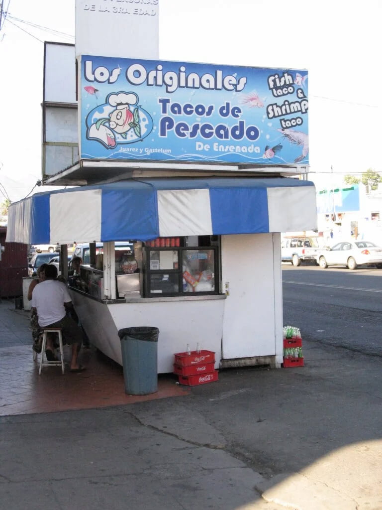 Cosas para Hacer En El Puerto De Ensenada-degustación de tacos de pescado
