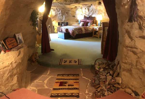 Cueva de Kokopelli-Lugares para Alojarse en Nuevo México