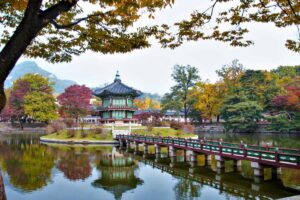 Cultura coreana en Seul Corea del sur