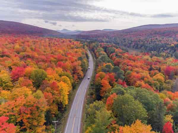 Da un paseo por un reino-actividades de otoño en Vermont