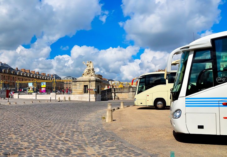 De París a Versalles en autobús