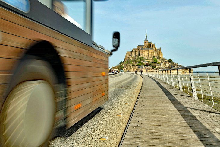 De París al Mont Saint-Michel en autobús