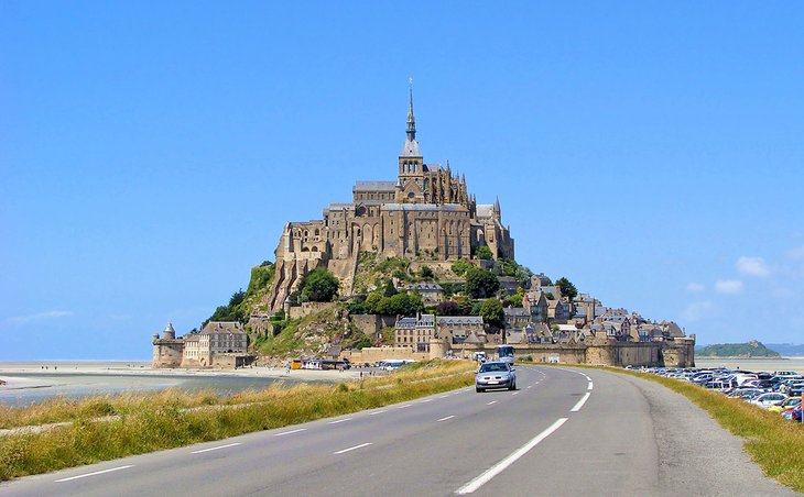 De París al Mont Saint-Michel en automóvil