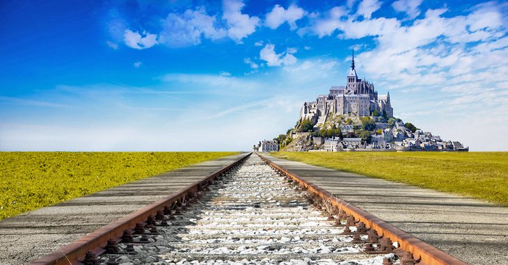 De París al Mont Saint-Michel en tren
