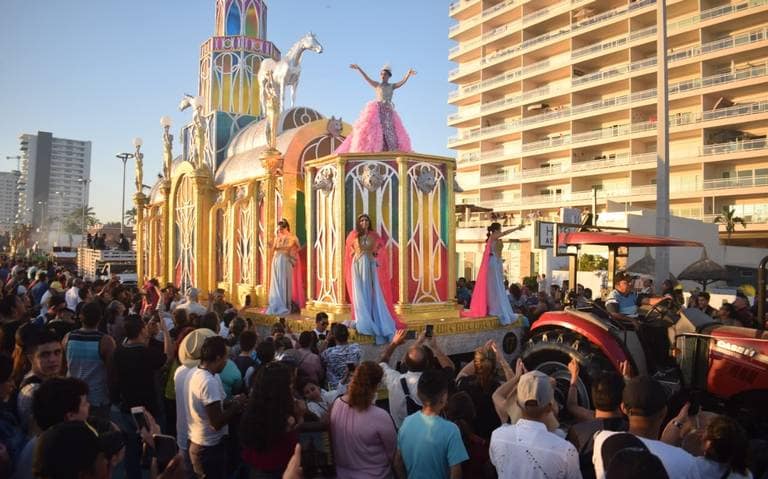Desfile de Carnaval de mazatlán