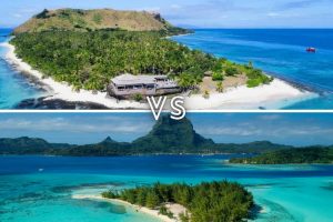 Diferencias entre Fiyi y Bora Bora que debes conocer antes de tu visita