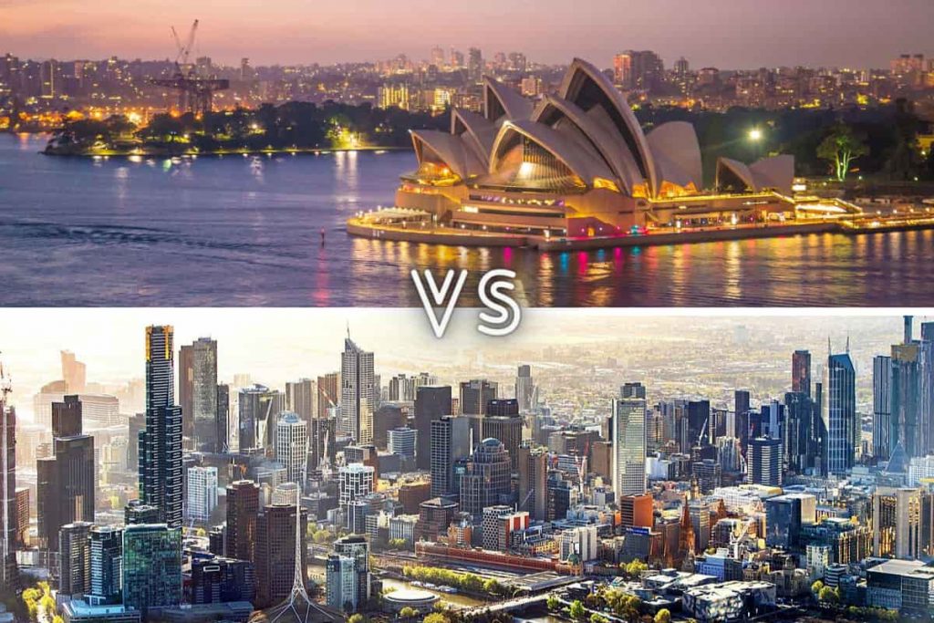 Diferencias entre Sídney y Melbourne que debes conocer