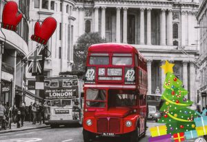 Diferentes Formas festivas de vivir la navidad en Inglaterra