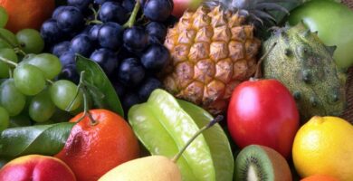 Diferentes tipos de frutas en Costa Rica