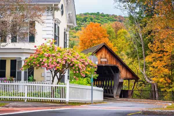 Dirígete a Woodstock-actividades de otoño en Vermont