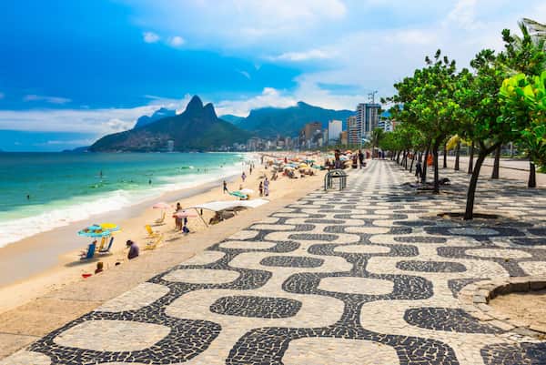 Dirígete a las playas de Copacabana e Ipanema