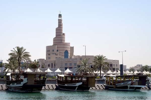 Doha Corniche-lugares de doha