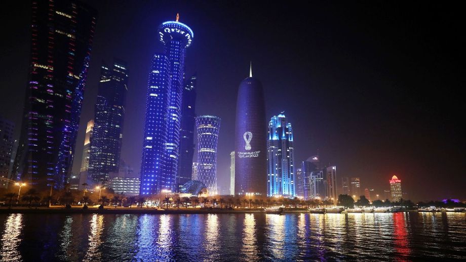 Doha, la capital de Qatar y de la Copa del Mundo