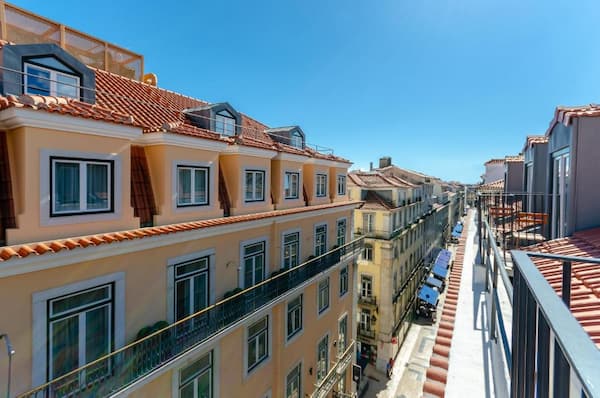 Dónde alojarse en Lisboa gama media